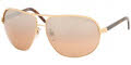 (9004) Shiny Gold/Brown Mirror Silver Gradient (6U)