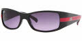 158/90 Shiny Black-Shiny Fuchsia / Violet Gradient