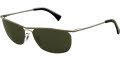004/58 Gunmetal / Crystal Green Polarized