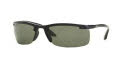 601/9A Black/ Polycarbonate polar green polarized lenses