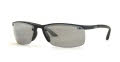 601S/82 Matte black/ Polycarbonate polar smokey GSM polarized lenses