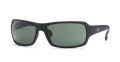 601S Matte Black frame/ Crystal Green lenses