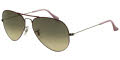 (072/32) Gunmetal frame / Grey-Green Gradient lenses
