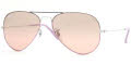 (073/3E) Silver frame / Pink Mirror lenses