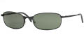 006 Matte Black / Crystal Green