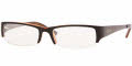 2044 Top Black on Red Havana