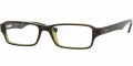 2383 Top Havana on Green Transparent