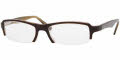 2371 Top Brown on Brown Striped