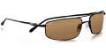 (6990) Satin Black / Drivers Polarized Lenses
