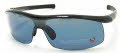 400 Shiny Black / Watersports Polarized lenses