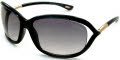 B5 Dark Grey - Rose Gold Temple / Smoke Gradient Lens