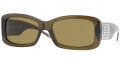 200/73 Green Olive Transparent / Brown