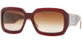 141/13 Bordeaux on Havana / Brown Gradient 
