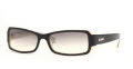 278/8G Black with Cream Horn/Grey fade lenses