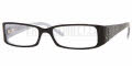 1455 Black White Striped