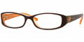 1539 Top Brown-White-Orange