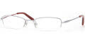 (229) Silver / Red