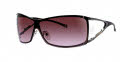 (QAG1128) Chrome frame/ Smoke lenses