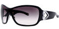 (QAG1151) Black frame / Smoke lenses