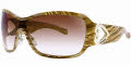 (QAG1153) Harvest frame / Brown lenses