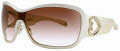 (QAG1154) Nude frame / Brown lenses