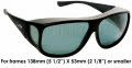 AV001 Matte Black frames/ Polarized Grey lenses