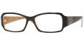 3076 Black - White on Beige