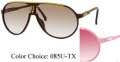 085U-TX Pink White / Red Gradient