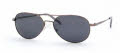 Shiny Gunmetal (7SJP) Gray Polarized Lenses (RB)