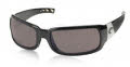 CN-11 Shiny Black/ Polarized Gray CR-39 lenses