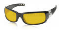 CN-11 Shiny Black/ Polarized Sunrise CR-39 lenses