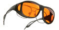 C302O Soft Touch Black / Orange
