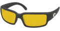 Shiny Black / Sunrise Polarized CR39 Costa 400 lenses