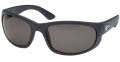 Shiny Black / Grey Polarized CR39 Costa 400 lenses