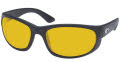 Shiny Black / Sunrise Polarized CR39 Costa 400 lenses