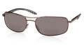 Satin Gunmetal / Grey Polarized CR-39 lenses (+1.75 power)