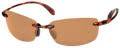 BA-10 Crystal Tortoise/ Amber Polarized Polycarbonate lenses