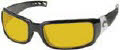 CN-11 Shiny Black/ Polarized Sunrise CR-39 lenses