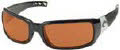 CN-11 Shiny Black/ Polarized Vermillion CR-39 lenses