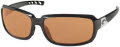 IB-11 Shiny Black/  Amber Polarized CR-39 lenses