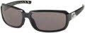 IB-11 Shiny Black/ Gray Polarized CR-39 lenses