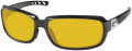 IB-11 Shiny Black/ Sunrise Polarized CR-39 lenses