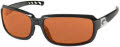 IB-11 Shiny Black/ Vermillion Polarized CR-39 lenses
