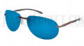LB-22 Gunmetal frame / Grey Polarized COSTA 400 lenses