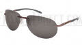 LB-22 Gunmetal frame / Blue Polarized Mirror COSTA 400 lenses
