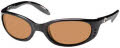 ST-11 Shiny Black/Amber Polarized CR-39 Lens