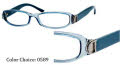 0589 Transparent Blue / Green