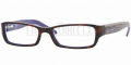 3405 Havana - Light Brown - Violet