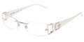 062 Silver + White Temples