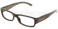 858 Black on Striped Brown